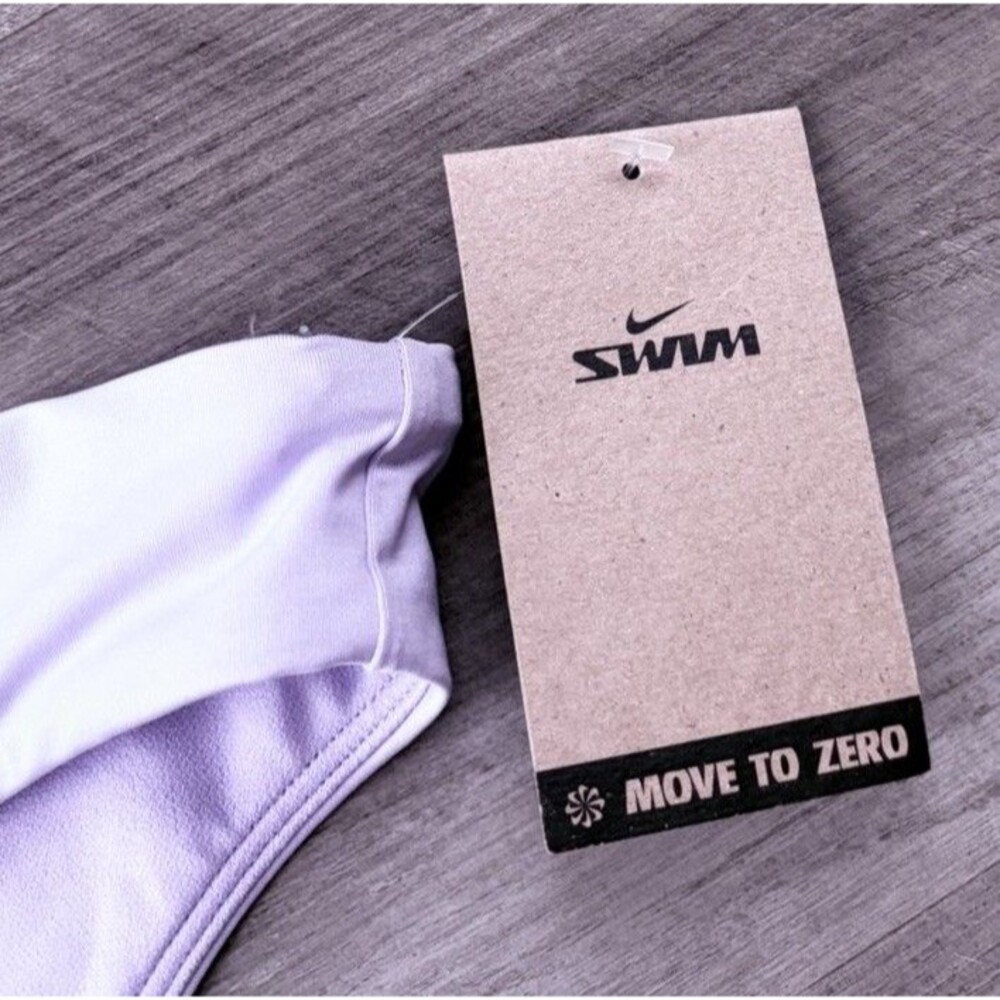 Nike Swim Essential Women's Hipster Bikini Swimsuit Purple NWT XL - Picture 4 of 8